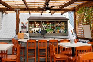 Papa Grande's Rehoboth's Tree Top Deck is also a crowd-pleaser.