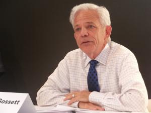 Commissioner Patrick Gossett BY RYAN MAVITY