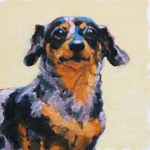 "Dachshund" by Lynne Lockhart SOURCE SUBMITTED