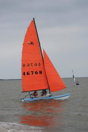 The Fourth of July was a beautiful day on the bay for a friendly boating competition at Slaughter Beach. BY BECKY CRAFT