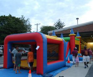 The Milton Fire Department Ladies Auxiliary celebrated 50 years with entertainment for kids and adults Aug. 7. BY MADDY LAURIA