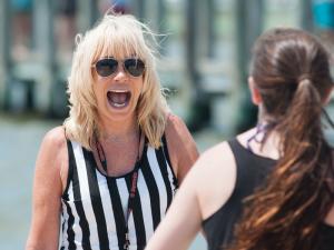 Benita Jenkins keeps the team on the right track. BY DENY HOWETH