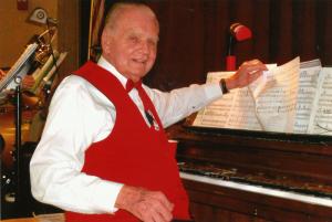 Earl started the Lewes Men's Choir in 1988. COURTESY BILL EARL
