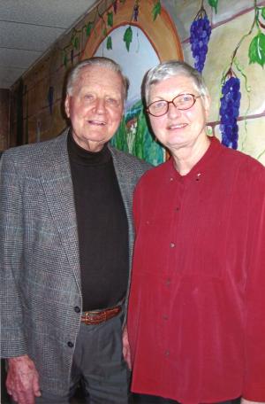By Earl's side for 57 years is his wife, Haide. COURTESY BILL EARL