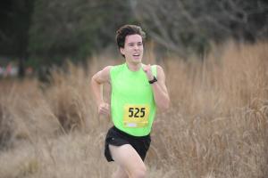 Logan Dunn was the 5K winner. BY DAVE FREDERICK