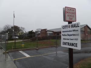 Rehoboth City Hall is expected to soon come down after 50 years in service. BY RYAN MAVITY
