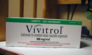 Vivitrol is a once-a-month shot people can receive to prevent relapse in opioid use. However, the patient must be detoxed of opioids at the time it is administered, or Vivitrol can cause painful withdrawal symptoms. BY MADDY LAURIA
