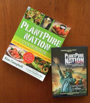 PlantPureNation--the cookbook, the DVD--a MOVEMENT! BY DOROTHY P GREET