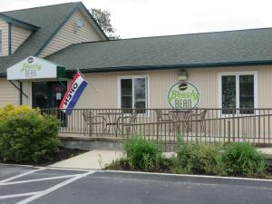The Beachy Bean is located in a blink-and-you'll-miss-it section of Long Neck Road, directly across from Bona Pizza, owner Amy Marcoux says. BY MOLLY MACMILLAN