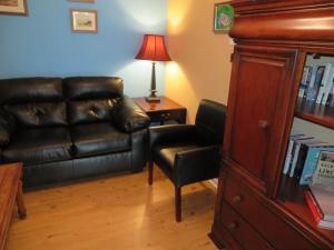 The Beachy Bean also has a library and lounge in addition to the coffee bar. BY MOLLY MACMILLAN