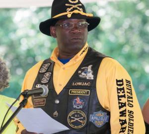 Jeffrey Matthews, president of Buffalo Soldiers, talks about the significance of the group.