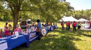 Beebe Healthcare, League of Women Voters, Art Therapy by Jennifer August and Pathways to Success were on hand to offer information.
