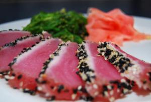 It's not all about fried chicken and ribs for Highway One LP. Pete's fine-dining experience is obvious in many of the menu items. BOB YESBEK PHOTO