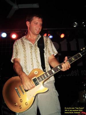 Will Stack played guitar for 17 years with the band. SUBMITTED PHOTO