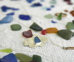 Sashary adds her personal touch to each piece of jewelry she creates. NICK ROTH PHOTO