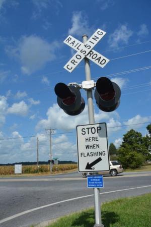 Work to repair the Route 9/Cool Springs Road rail crossing – scheduled to begin Friday, Sept. 30 – has been postponed. RON MACARTHUR PHOTO