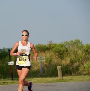Josey Rupert was the 5K winner. DAVE FREDERICK PHOTO
