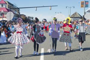 The Paper Dolls entry took home a prize.