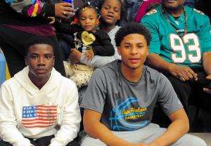 Australia Mackey and Ziyear Brittingham. DAVE FREDERICK PHOTO