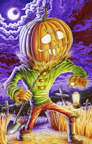 “Happy Halloween” by Mathew Shockley.