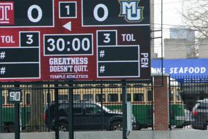 The Girard Avenue trolley. DAVE FREDERICK PHOTO