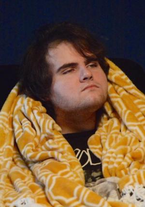 Kyle David is a 2014 graduate of Cape Henlopen High School who has a passion for art.