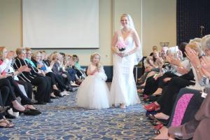 Evie and Laura Slater model Candlelight Bridal. SUBMITTED PHOTO