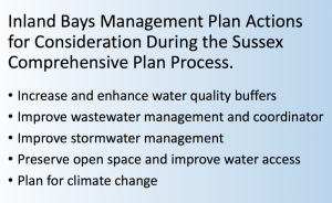 Chris Bason included this list of recommendations for the 2018 plan in his presentation. IMAGE COURTESY OF CIB
