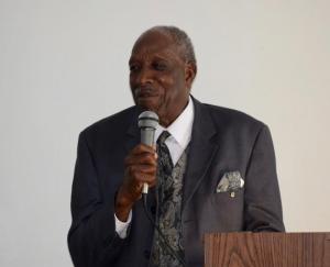 Bishop Major Foster said he can’t take credit for starting the food program. “It was God that did this,” he said.