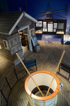 The Delmarva Discovery Center and Museum is open seven days a week in downtown Pocomoke City, Md.