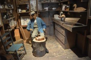 Decoy carving has been an important part of the history of watermen on Delmarva.