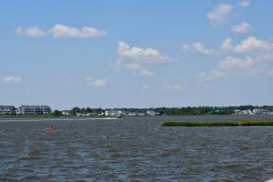 Dirickson Creek and Little Assawoman Bay are popular spots for recreation. MADDY LAURIA PHOTO