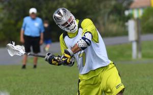 Former Cape all-state and UMBC standout Joey Cahill cranks the rock in the Lingo Masters win over the Fierce squad.