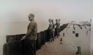 Delaware Seashore State Park circa 1955. MARK GALBRAITH PHOTO
