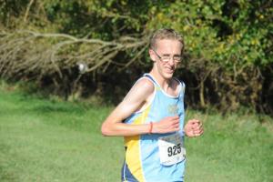 Zach Simpler said his stomach hurt but he stayed in the race to run a personal best.