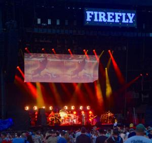 Delaware is home to small and large events such as Firefly that brings thousand of music fans to Dover Downs grounds each summer.