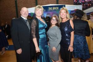 Supporting the event are (l-r) Sussex County Sheriff Robert Lee, Lori Lee, Zaida Guajardo and Meredith Thomas. Starry, Starry Night