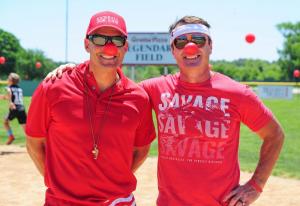 Kickball 4 Kids organizers Chip Thompson and Wes Fruehauf created the event after visiting Puerto Rico six weeks ago.