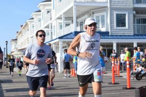 Wild Bill MacArthur is back from Florida and running races.