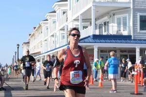 Debbie Rementer returns to the circuit after a dog bite.