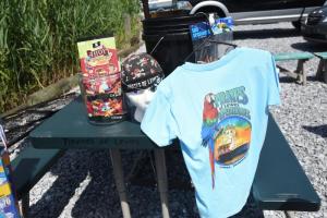 There’s plenty of Pirates of Lewes swag for sale to remember the experience.
