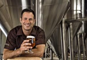 Dogfish Head President Sam Calagione recalled the creation of Punkin Ale for his contribution to the red, white and blue cookbook.