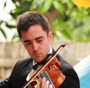 Sheridan Seyfried, classical composer and musician, says he has been practicing and improving his fiddling chops over the past few years.