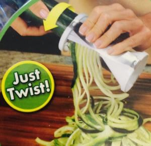 Making Zoodles
