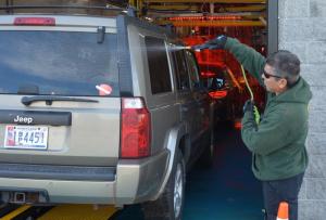 General Manager Ernesto Bonilla moved from the Washington, D.C. area to help with the opening. CHRIS FLOOD PHOTO