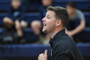 Garrett Smith, former Cape wrestler, is head coach of Beacon wrestling.