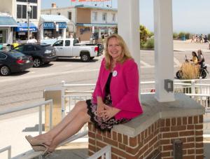 Karen Falk resigned from her position March 15. SUBMITTED PHOTO