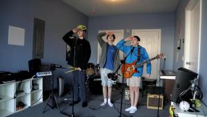 Members say 21 Pilots, Imagine Dragons and Panic at the Disco are major influences in their songwriting and performance styles. ROB WATERS PHOTO