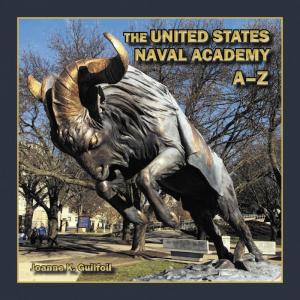 The U.S. Navy’s goat mascot statue adorns the book cover.