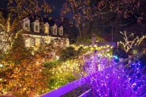 Early reservation requests are encouraged for the Garden of Lights display at Mill Pond Gardens on Red Mill Pond in Lewes.